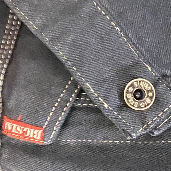 Vintage Big Star Brand Jean Denim Trucker Jacket - Picture 6 of 7